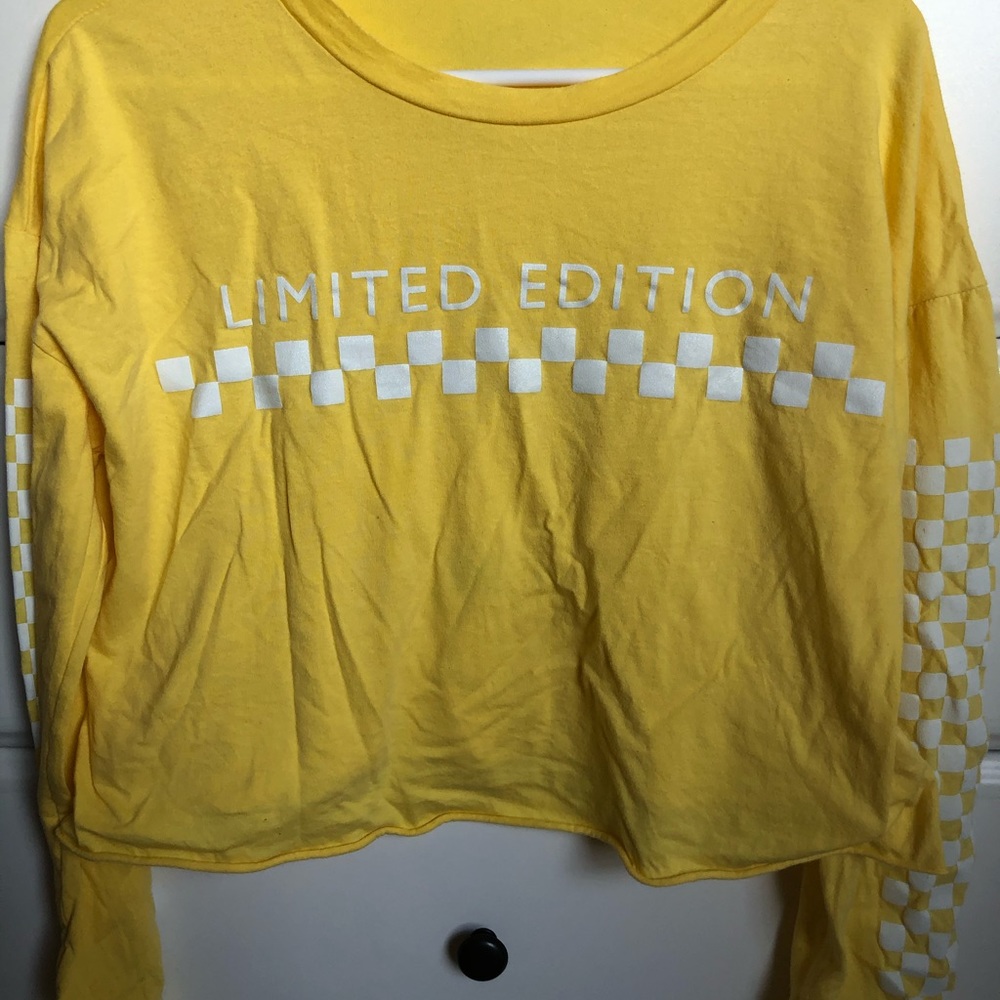 Cropped Long Sleeve